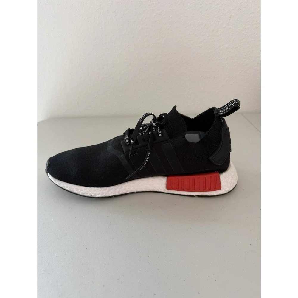 Size 12.5 - adidas NMD R1 Black 2015